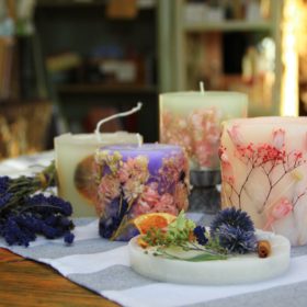 花キャンドル フラワーショップ アルル